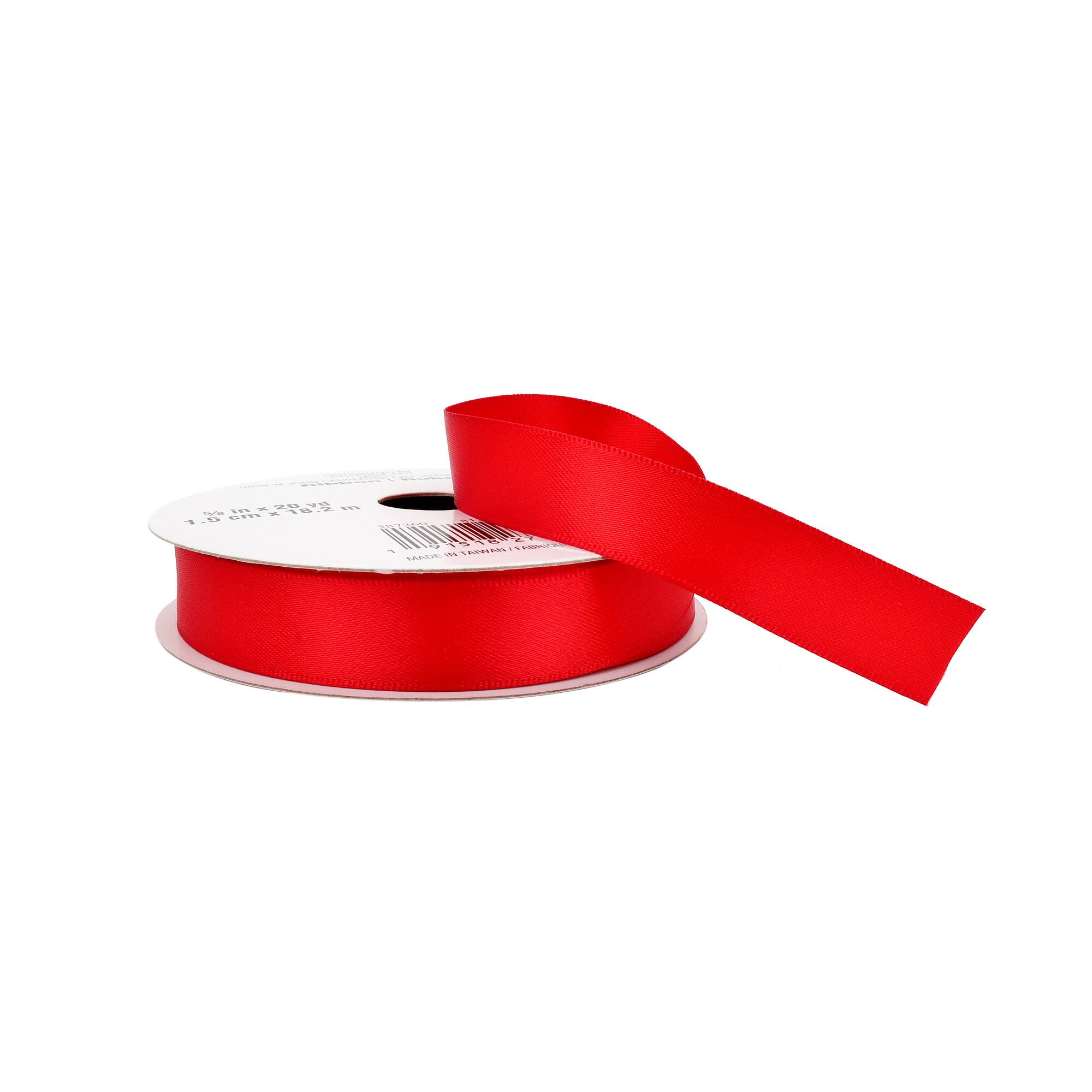 5/8" x 20yd. Satin Ribbon Celebrate It® Specialty